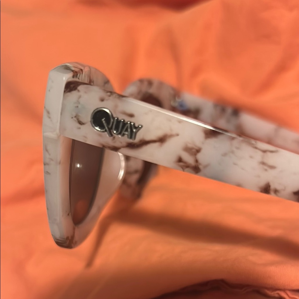 Marble Pattern Sunglasses - image 4